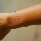 Mae Tennis Bracelet