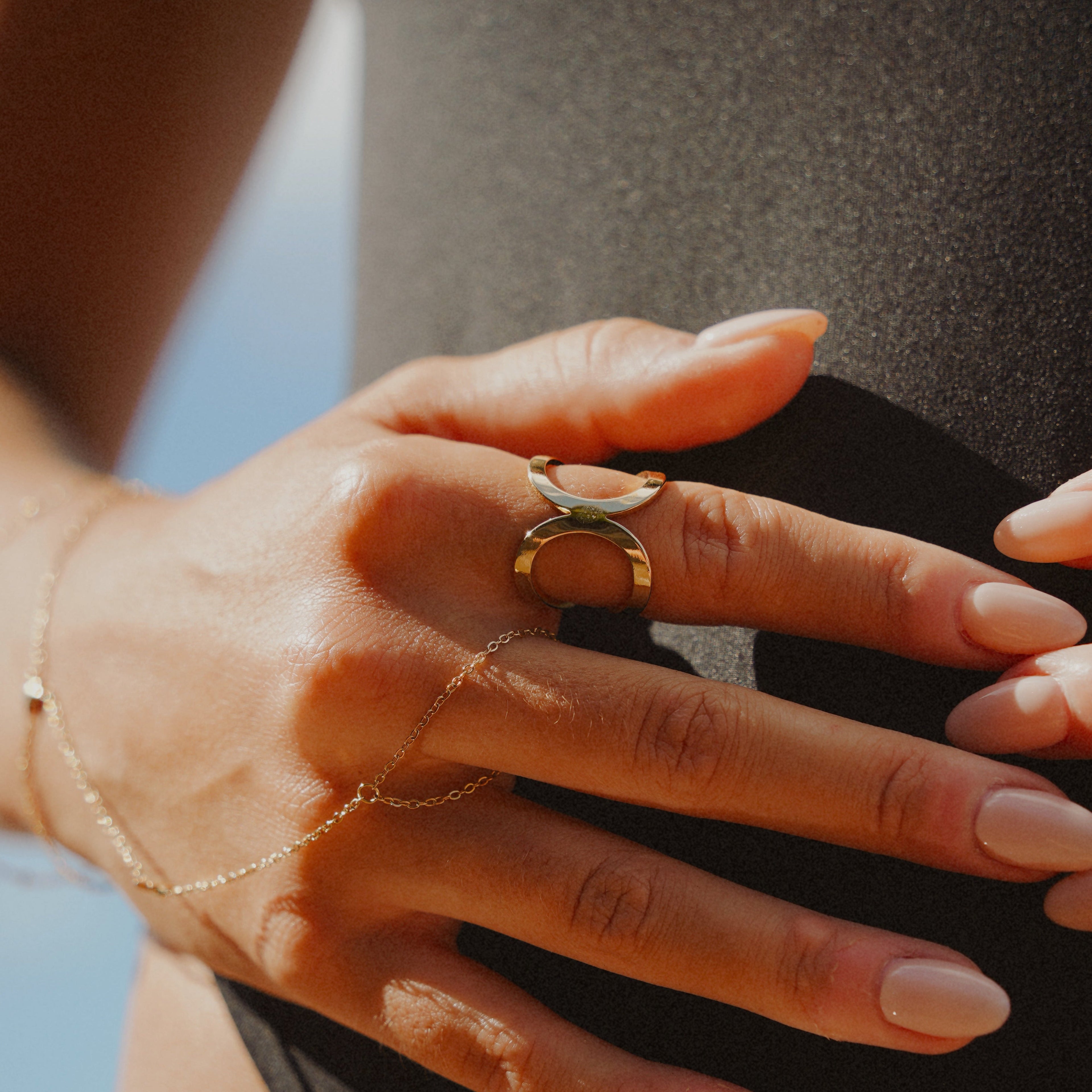 Elise Eclipse Ring