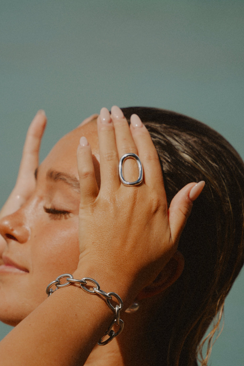 Selah Moon Ring
