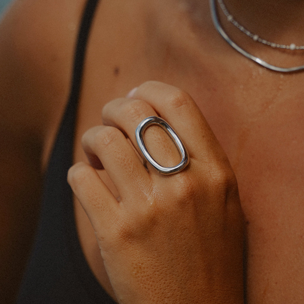 Selah Moon Ring