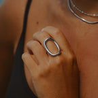 Selah Moon Ring