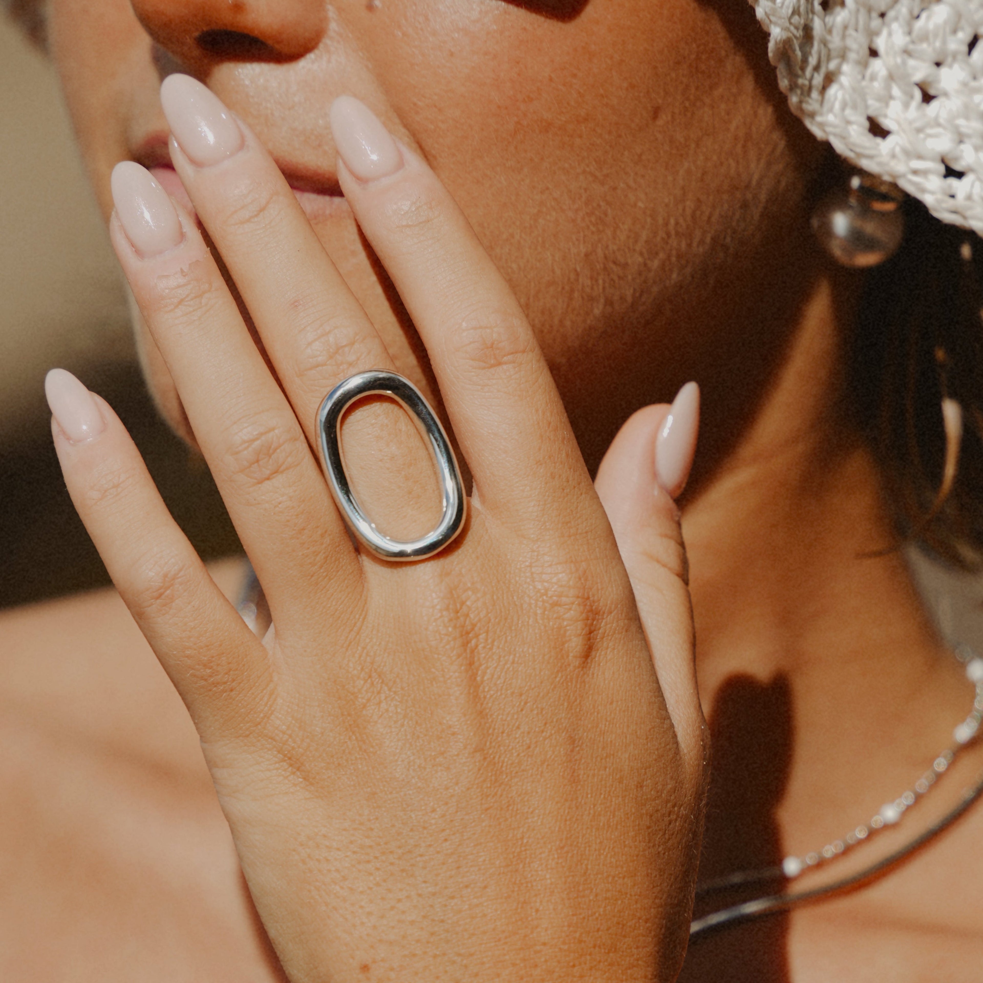 Selah Moon Ring