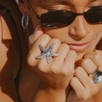 Suki Starfish Ring