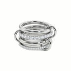 Emmeline Stacked Diamond Ring