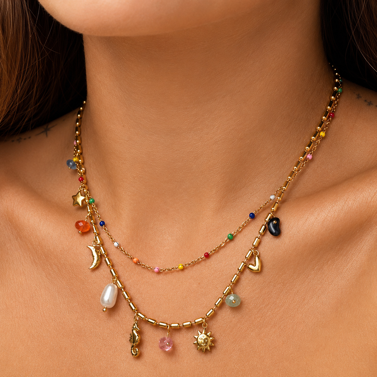 Aurelie Necklace
