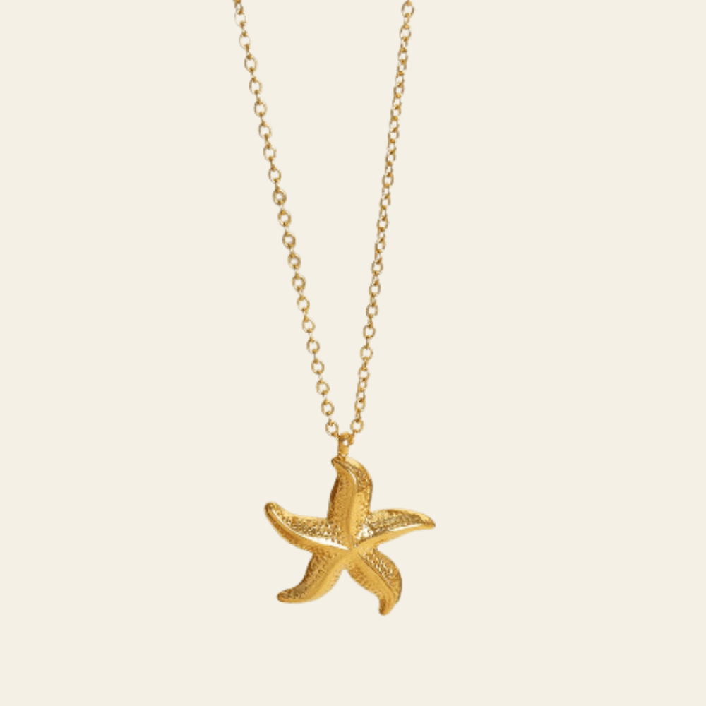 Estelle Starfish Necklace
