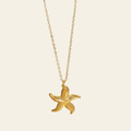Estelle Starfish Necklace