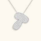 Mabelle Bubble Initial Necklace