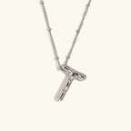 Juliet Bubble Initial Necklace