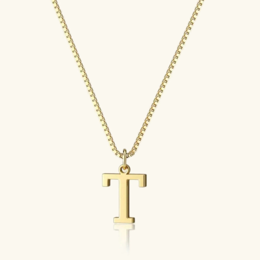 Ysolde Initial Necklace