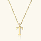 Ysolde Initial Necklace