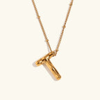 Juliet Bubble Initial Necklace