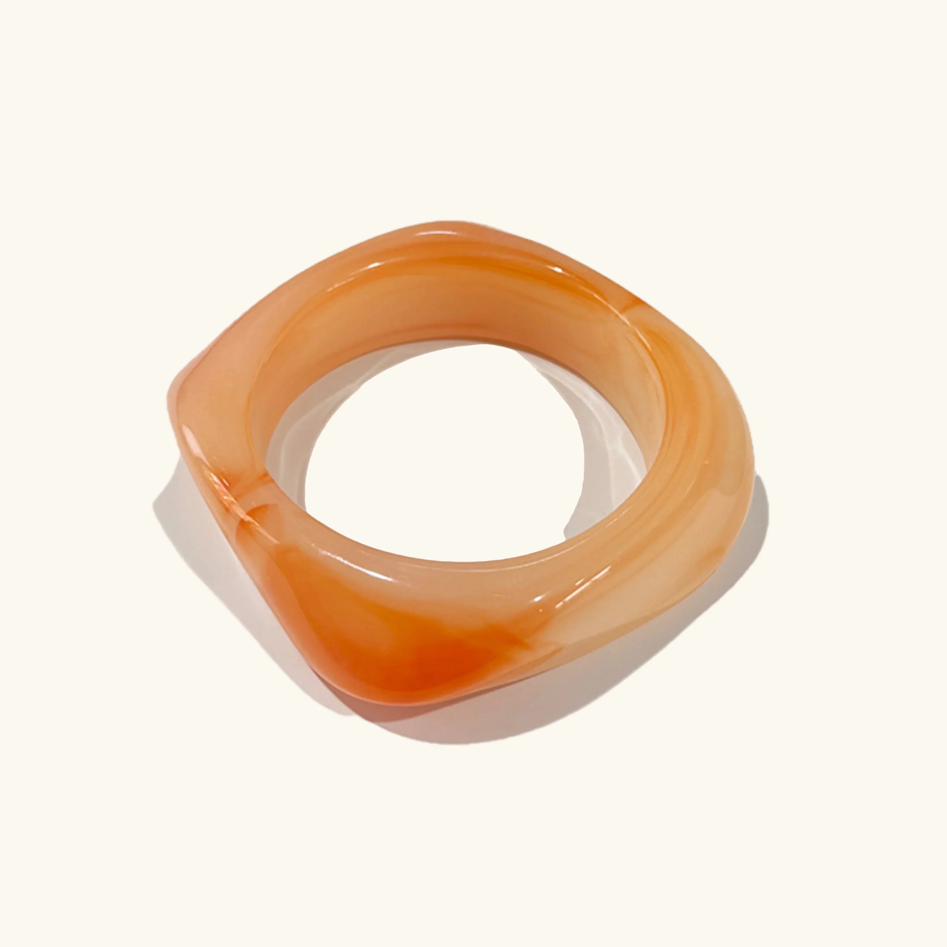 Cala Acrylic Bangle