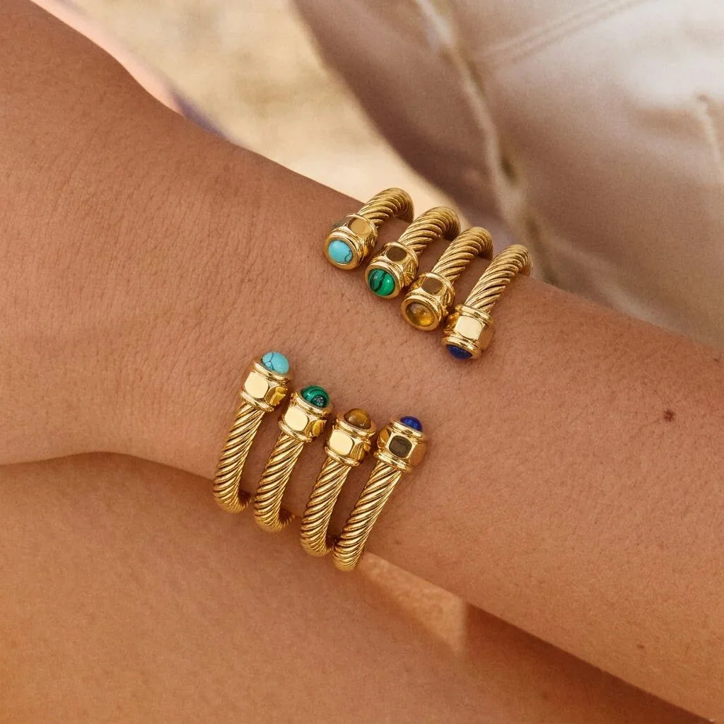 Rosaline Gold Bracelet