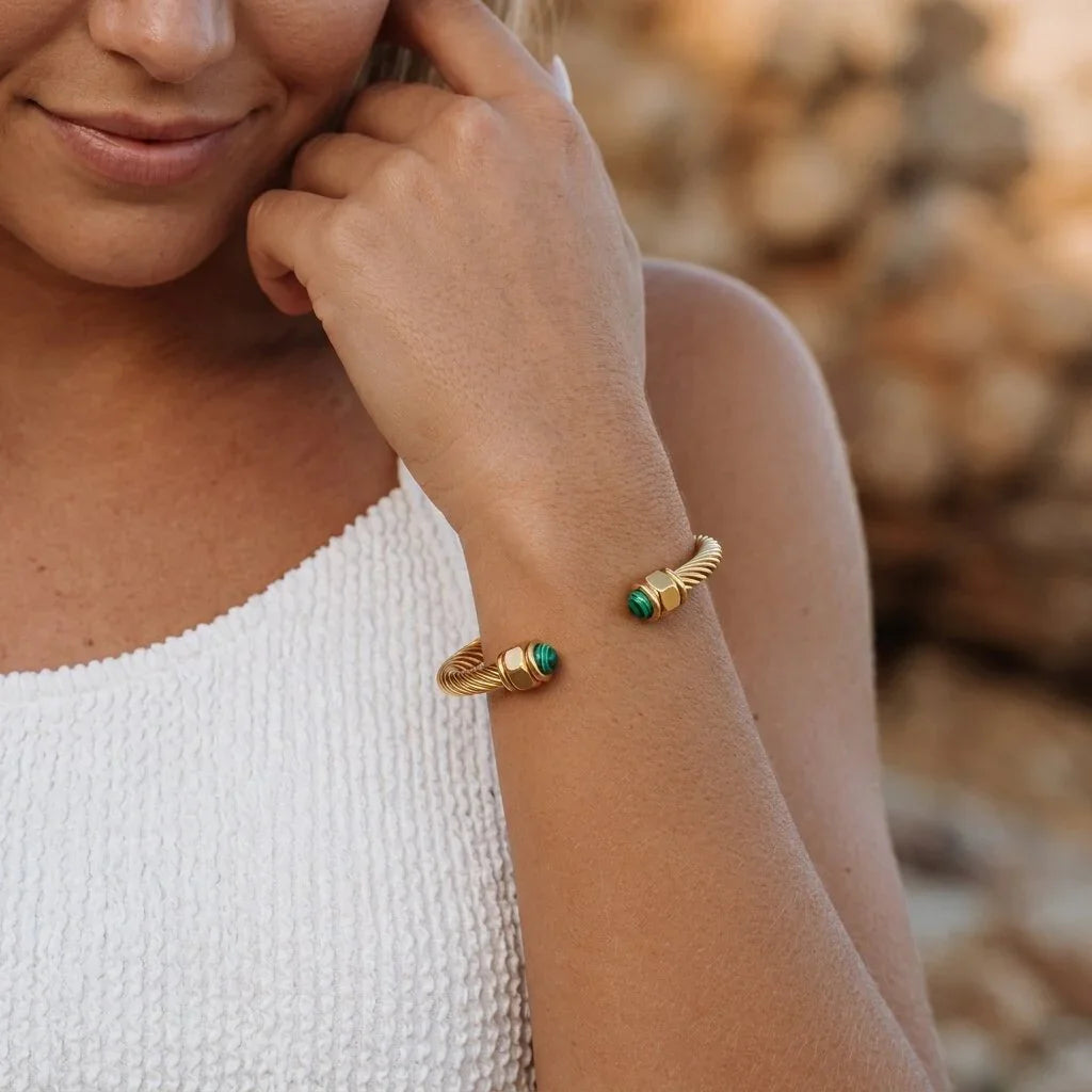 Rosaline Gold Bracelet