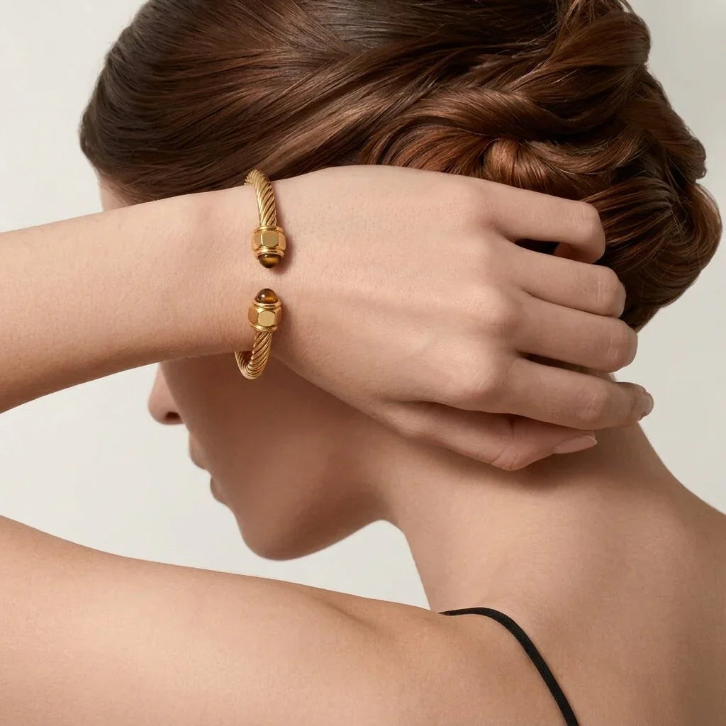 Rosaline Gold Bracelet