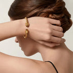 Rosaline Gold Bracelet