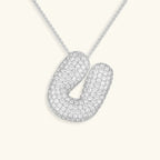 Mabelle Bubble Initial Necklace