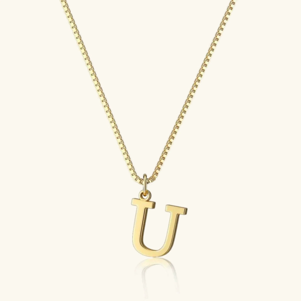 Ysolde Initial Necklace