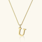 Ysolde Initial Necklace