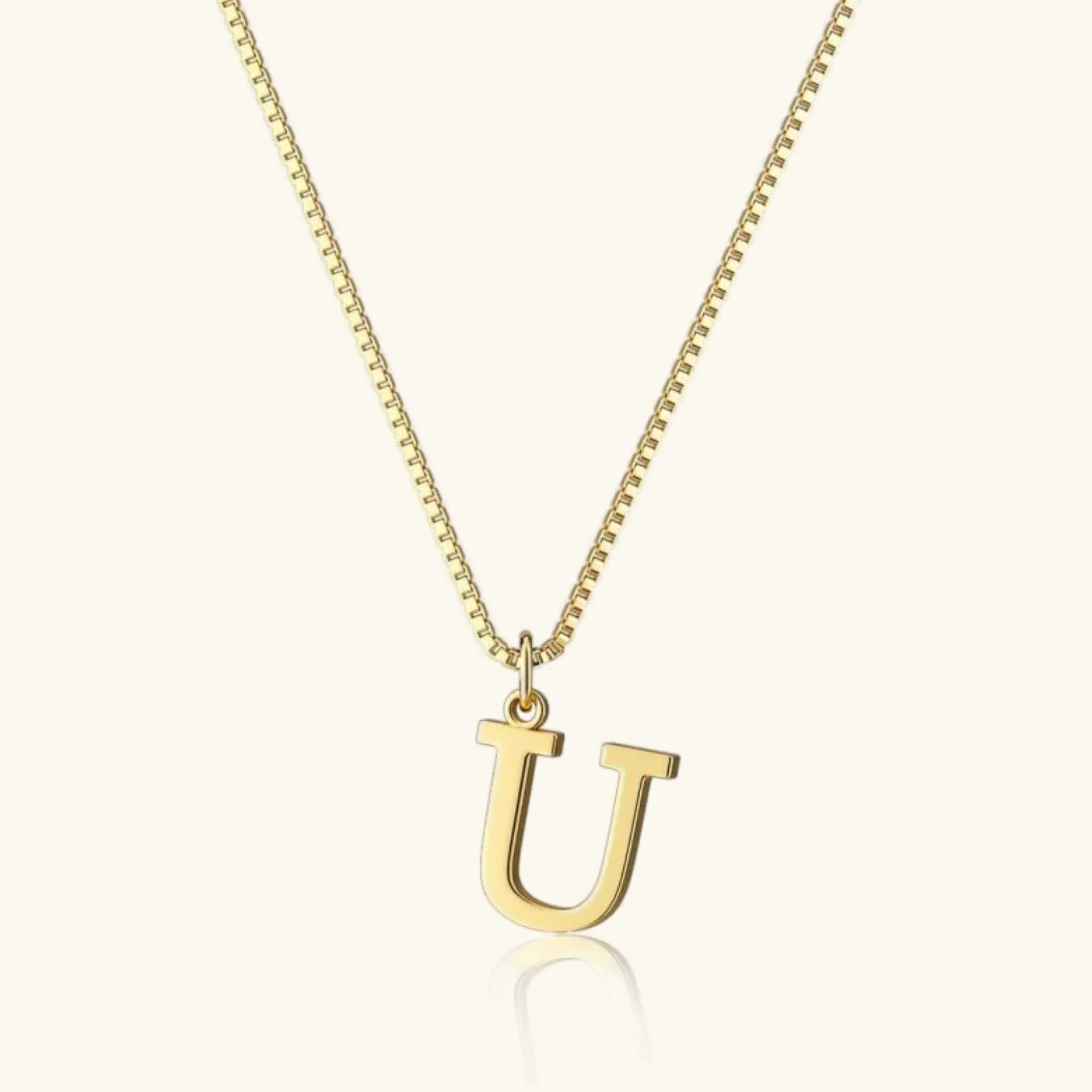 Ysolde Initial Necklace