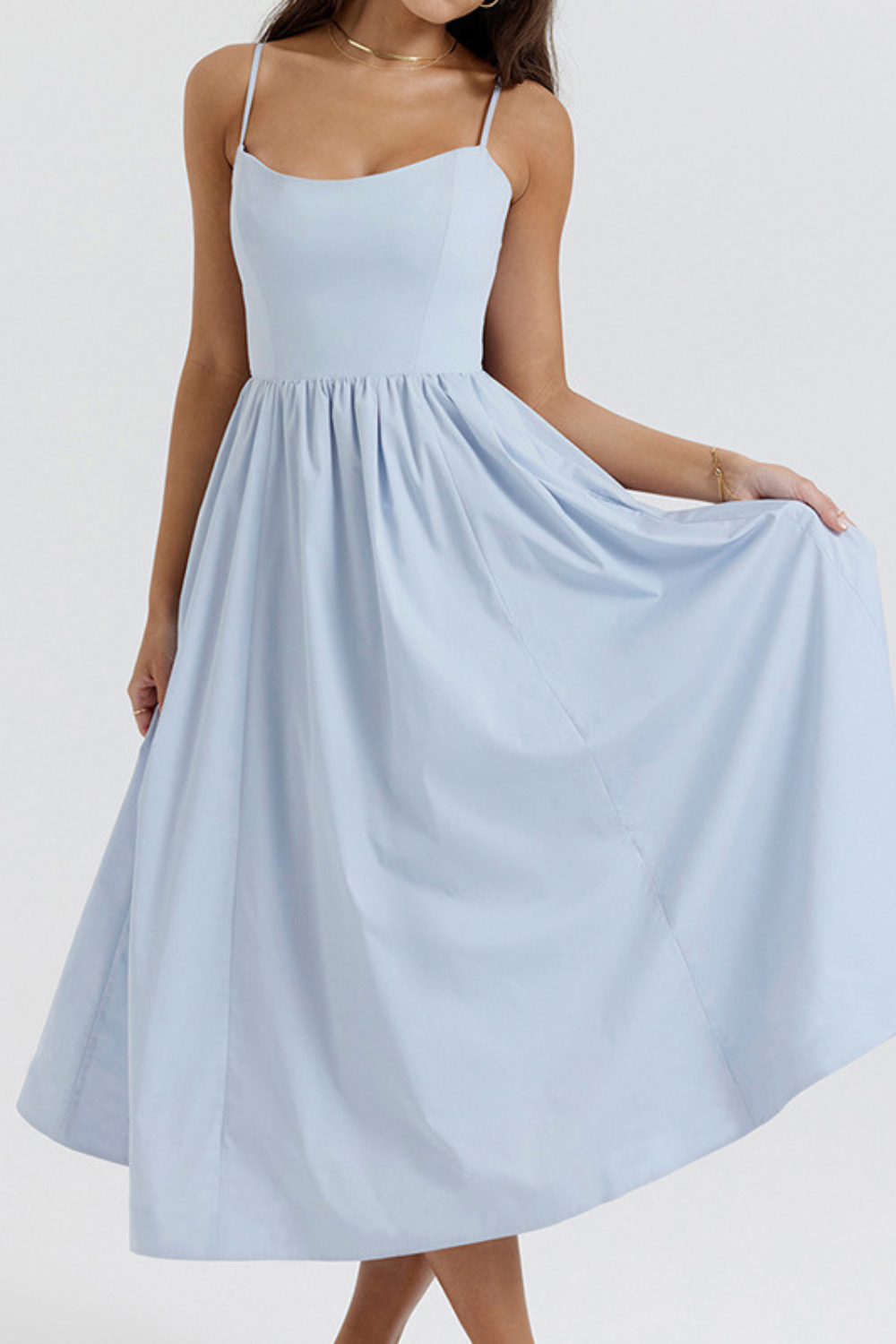Abito midi Colette Corsetto