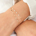Selin Lace Chain Bracelet