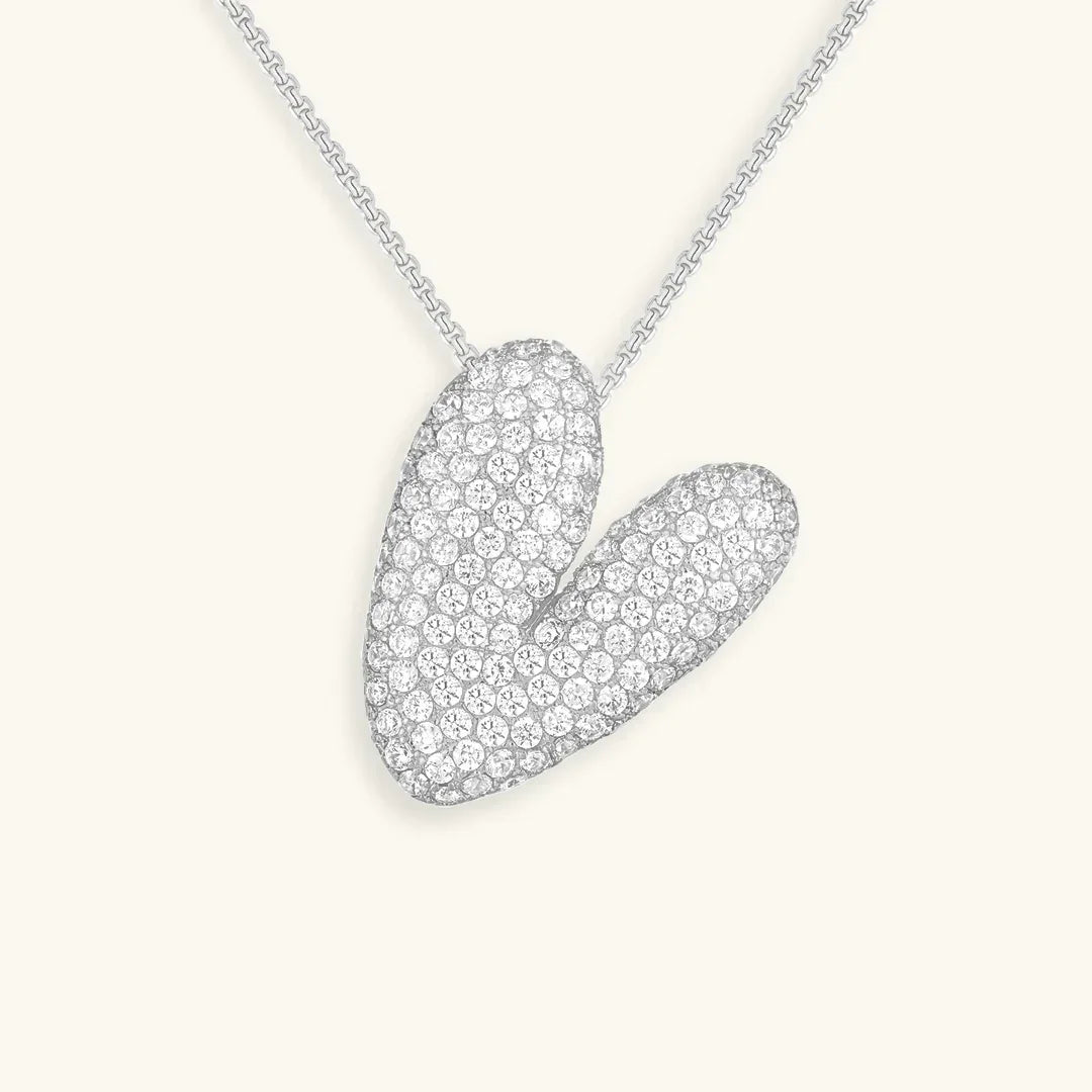 Mabelle Bubble Initial Necklace