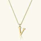 Ysolde Initial Necklace