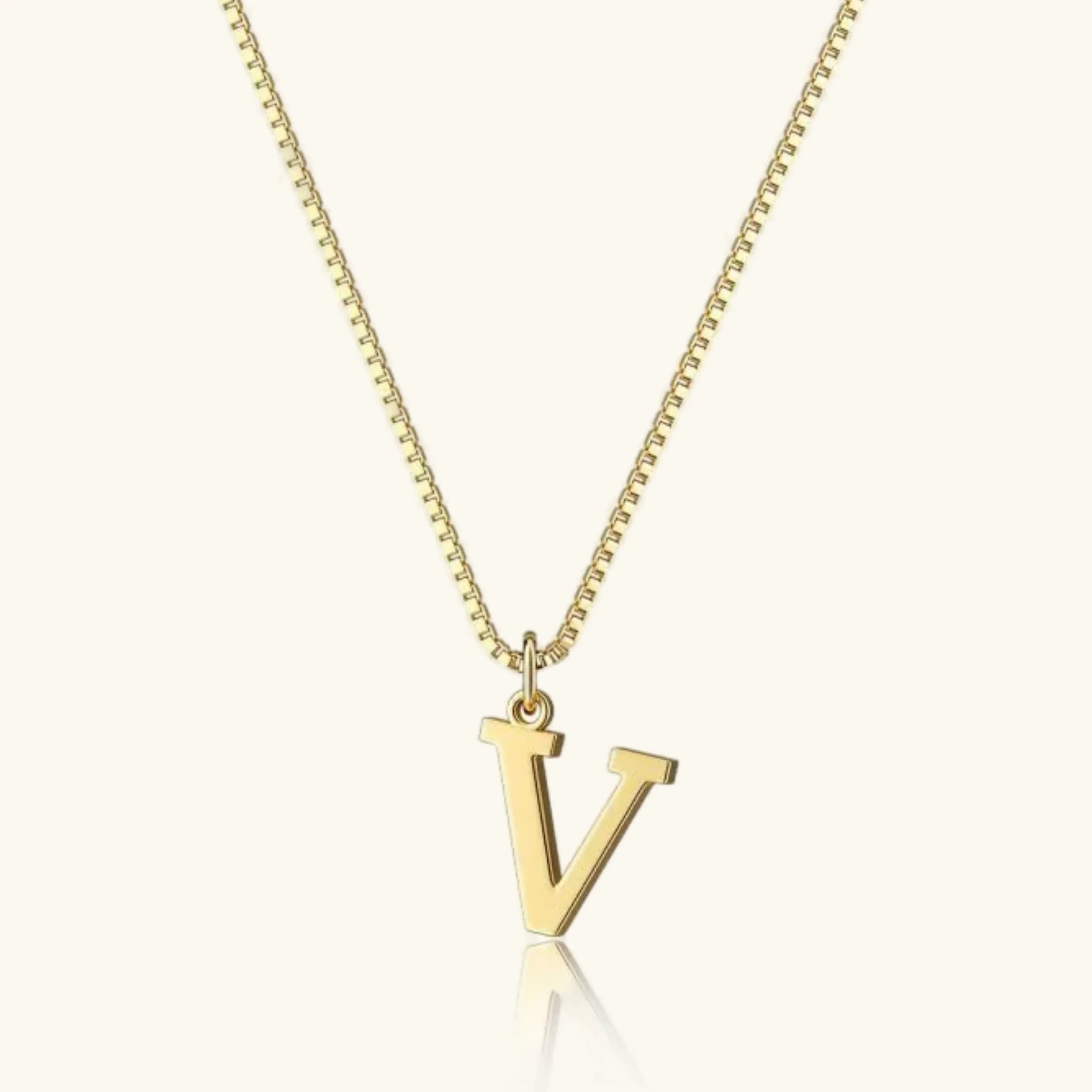 Ysolde Initial Necklace