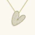 Mabelle Bubble Initial Necklace