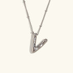 Juliet Bubble Initial Necklace