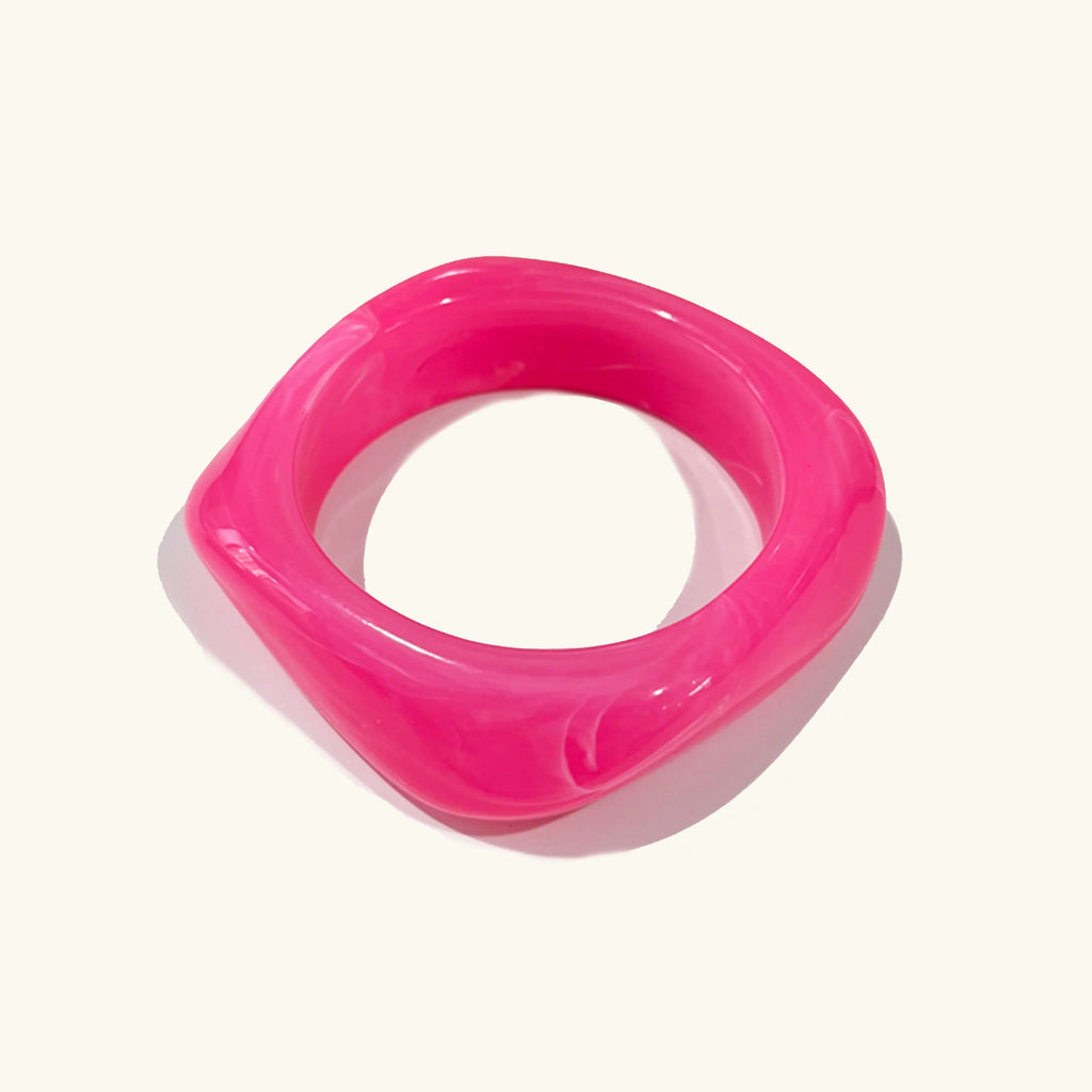 Cala Acrylic Bangle