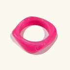 Cala Acrylic Bangle