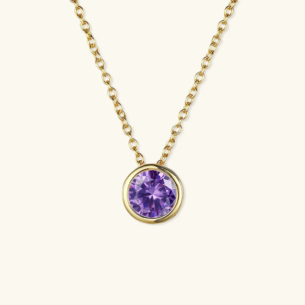 Ysabeau Birthstone Necklace