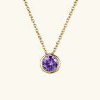 Ysabeau Birthstone Necklace
