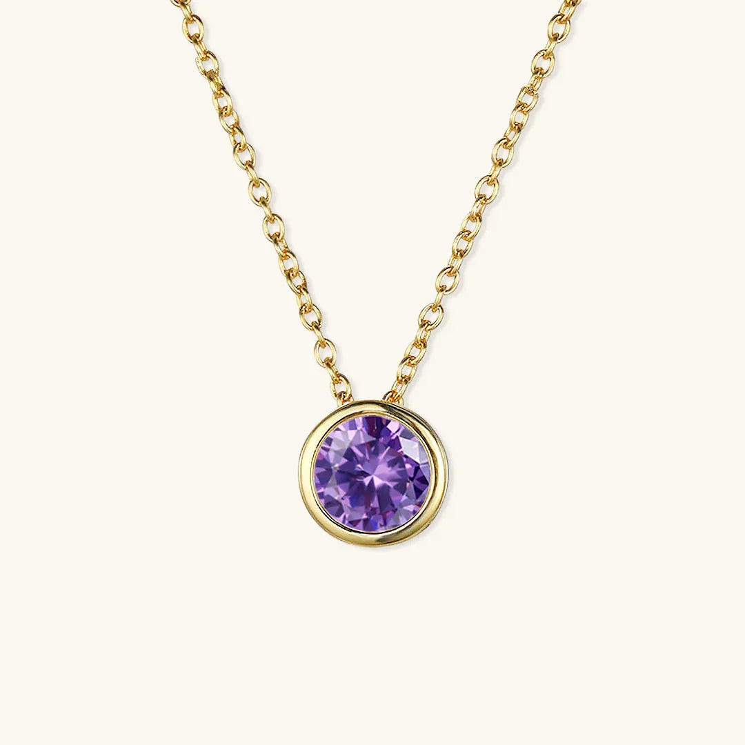 Ysabeau Birthstone Necklace