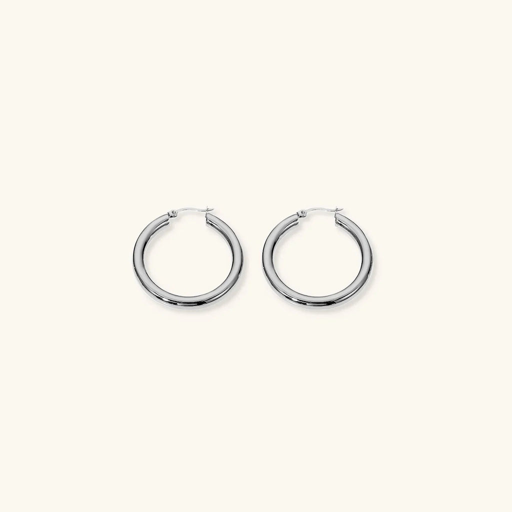 Nora Wide Hoops