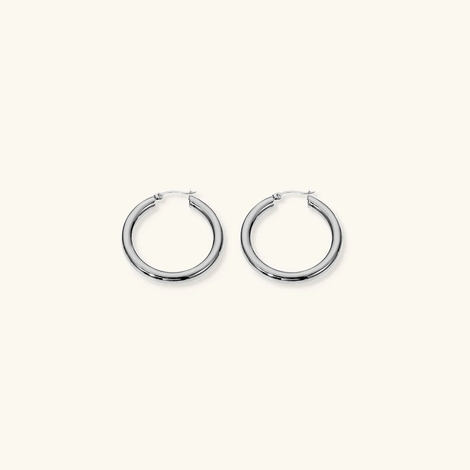 Nora Wide Hoops