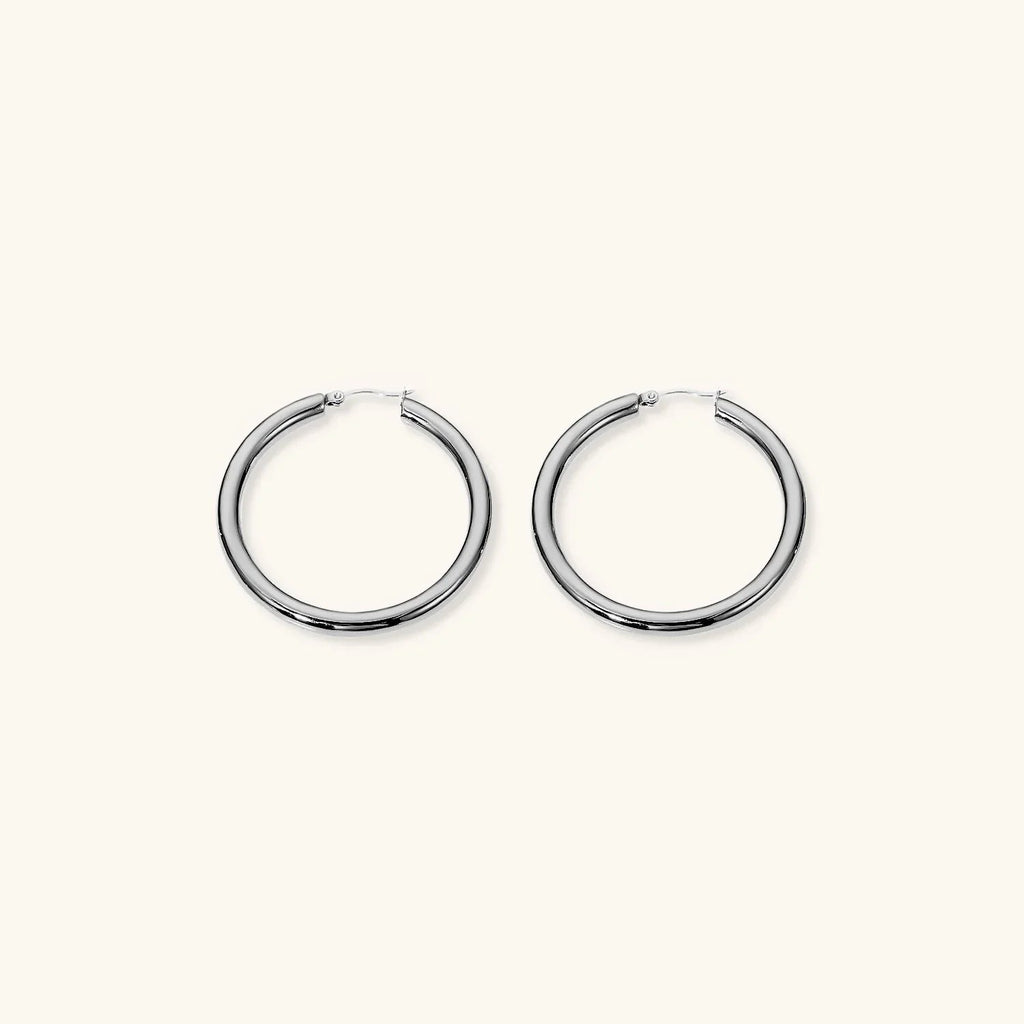 Nora Wide Hoops