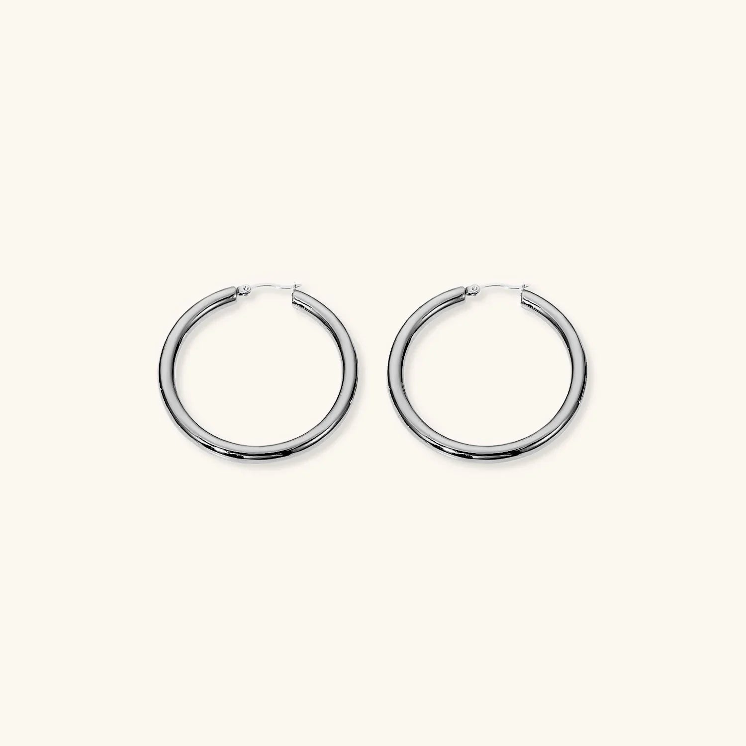 Nora Wide Hoops