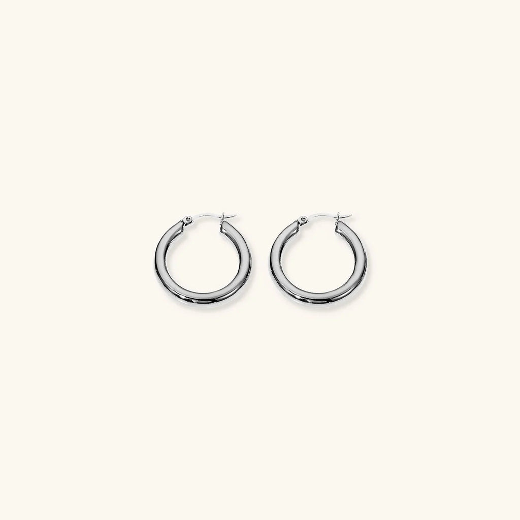 Nora Wide Hoops