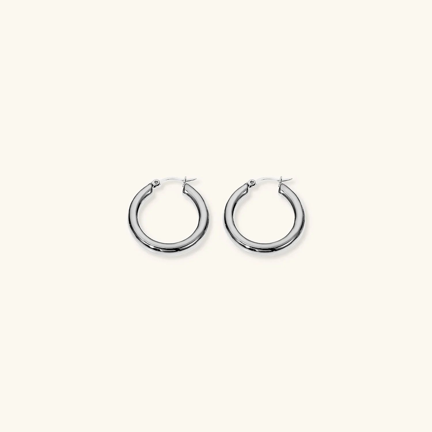 Nora Wide Hoops
