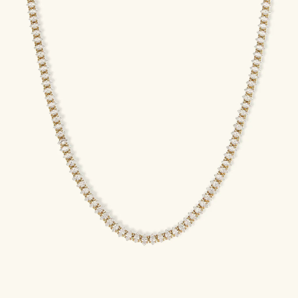 Wilona Diamond Tennis Necklace