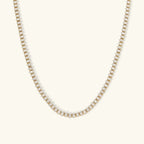 Wilona Diamond Tennis Necklace
