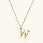 Ysolde Initial Necklace