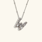 Juliet Bubble Initial Necklace