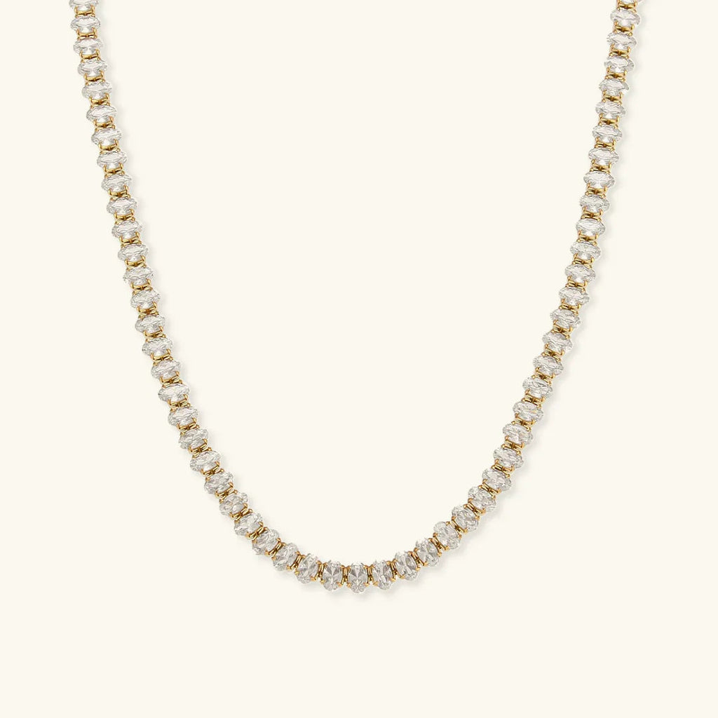 Wilona Diamond Tennis Necklace