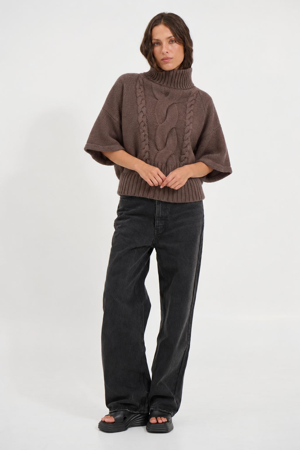 Brown