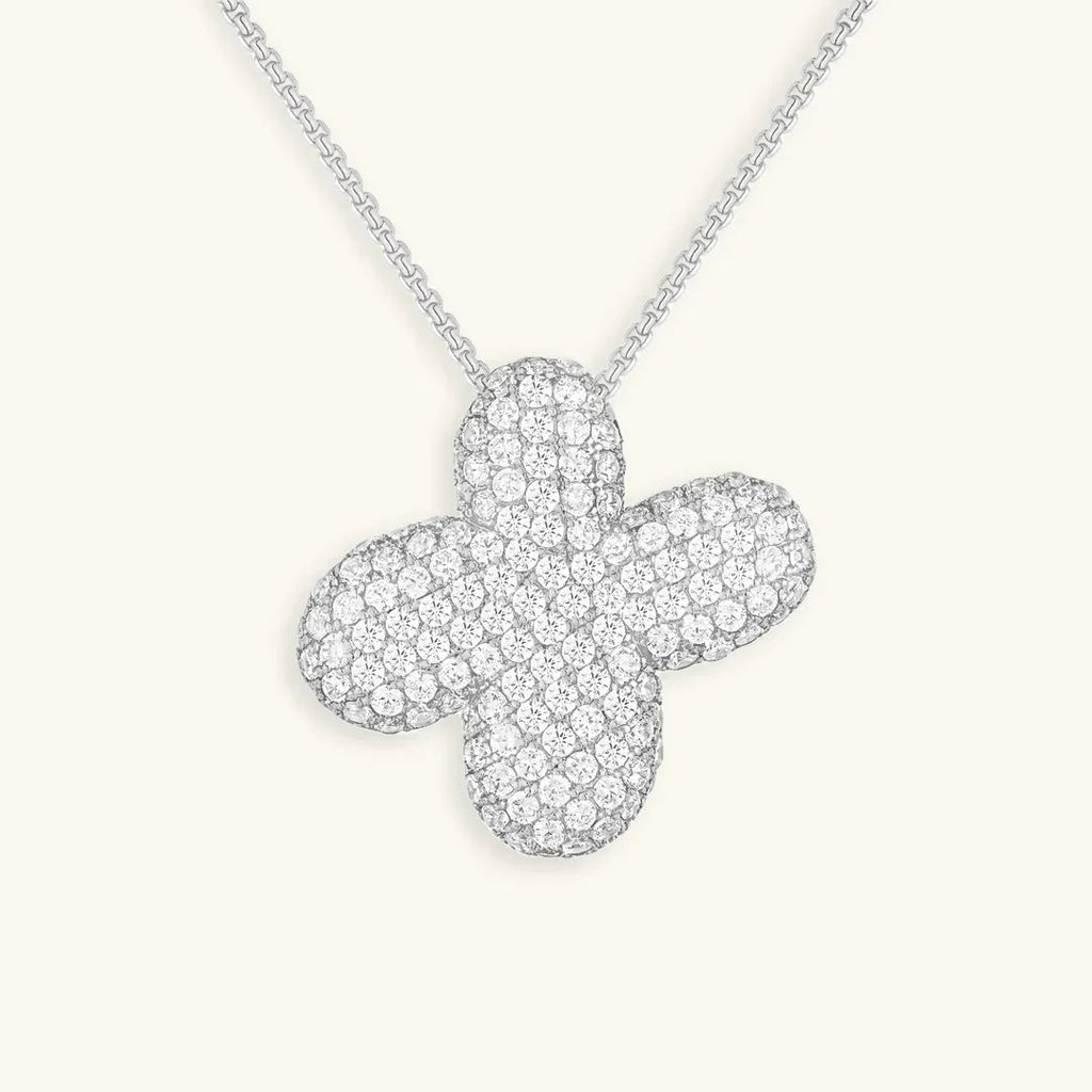 Mabelle Bubble Initial Necklace